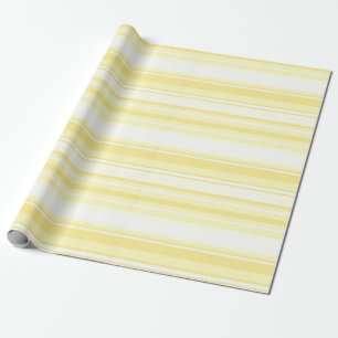 Papel De Presente Listras do limão