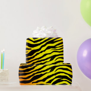 Papel De Presente Listras do tigre