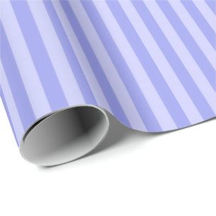 Papel De Presente Listras Roxas e Roxas Claras