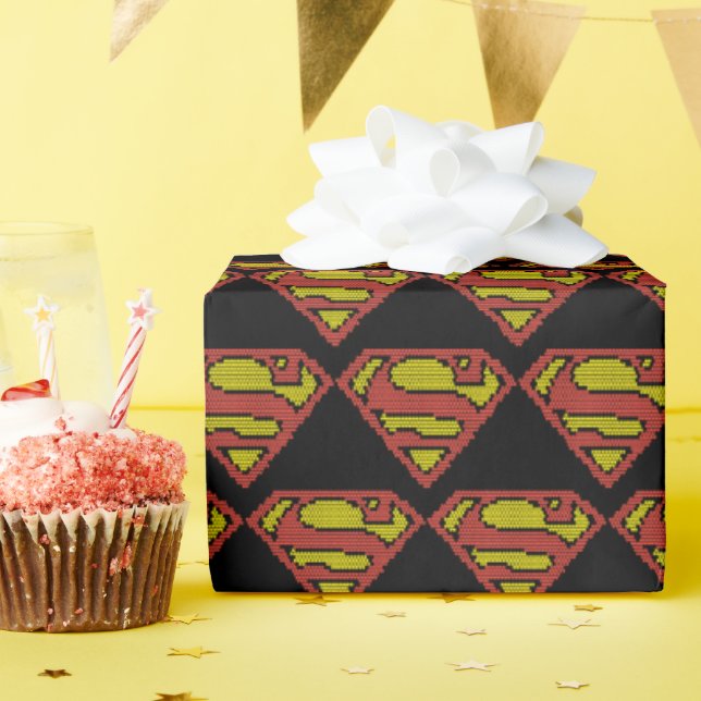 Papel De Presente Lite-Brite S-Shield (Festa de aniversário)