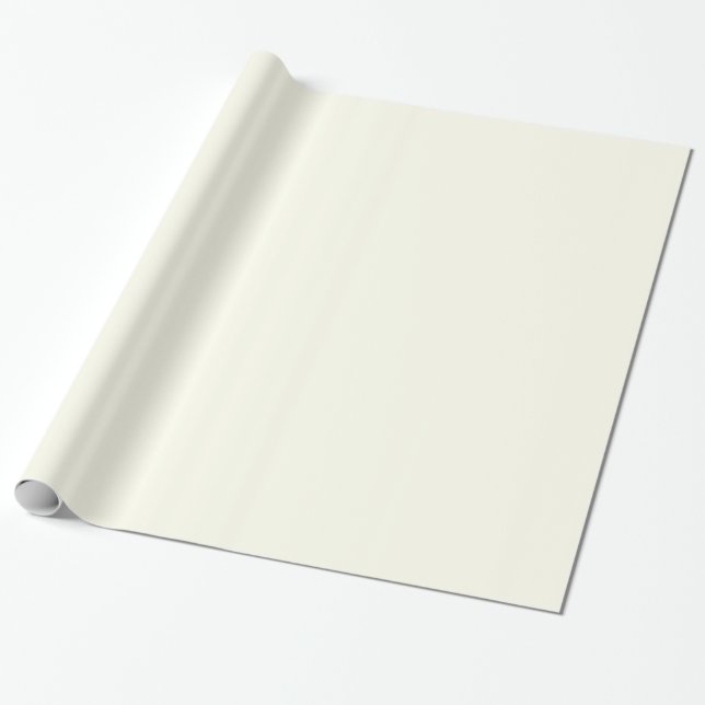 Papel De Presente Livro Branco brilhante Ivory (Desenrolado)