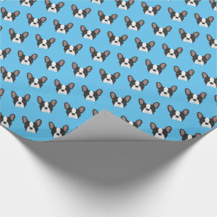 Papel De Presente Livro Branco e preto