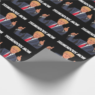 PAPEL DE PRESENTE LIVRO DE NASCIMENTO DA MÃE DONALD TRUMP