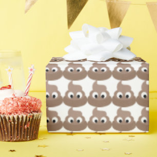PAPEL DE PRESENTE LIVRO DE NASCIMENTO DE ANIVERSÁRIO POOP ENGRAÇADO