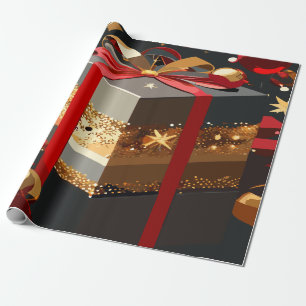 Papel De Presente Livro de Natal do Grande Milênio