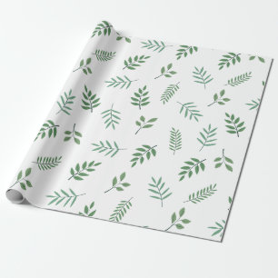 Papel De Presente Livro Verde sobre o Livro Branco