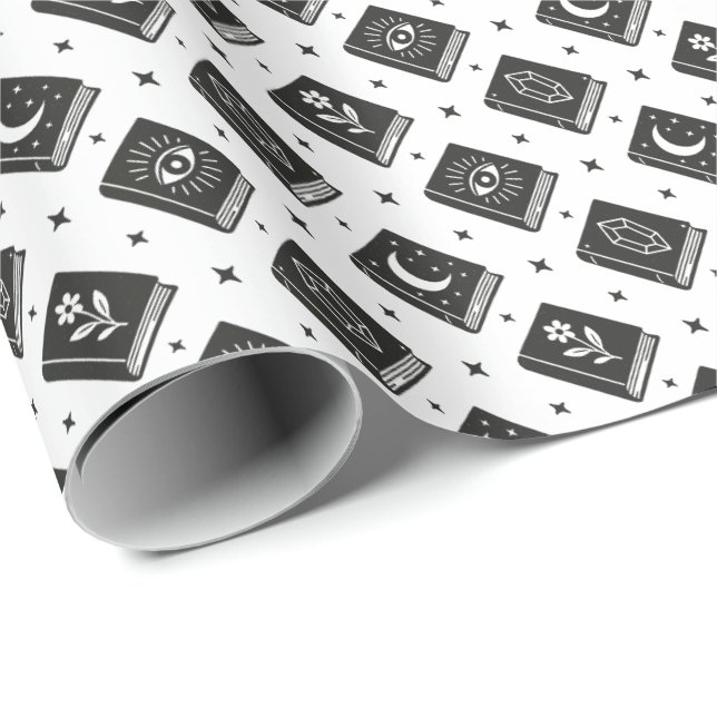 Papel De Presente Livros (Ponta do rolo)