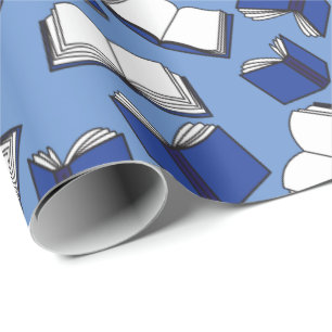 Papel De Presente Livros da Biblioteca de Professores de Bibliotecas