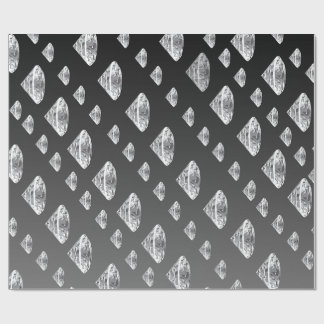 Papel De Presente Lixiviando diamantes | Casamentos Luxuosos