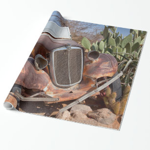 Papel De Presente Lixo