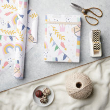 Llamas e Rainbows Wrappaper