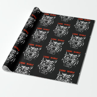 Papel De Presente lobo