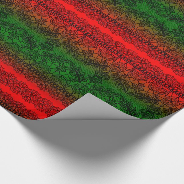 Papel De Presente Local de Natal v2 (Ponta)