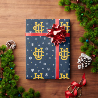 Papel De Presente Logotipo da Universidade da Califórnia em Irvine