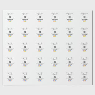 Papel De Presente logotipo de avaliação de negócios do Google Scan Q