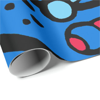 Papel De Presente Logotipo do patch da missão Mir-Cassiopee