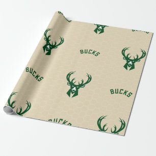 Papel De Presente Logotipo do Sambhur com BUCKS em Segundo Plano 