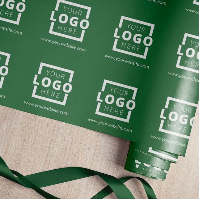 Papel De Presente Logotipo Empresarial Promocional Personalizado Ver (Criador carregado)
