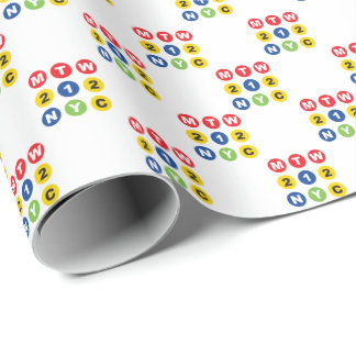 Papel De Presente Logotipo MTW