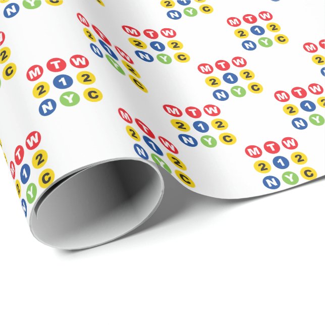 Papel De Presente Logotipo MTW (Ponta do rolo)