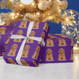 Papel De Presente logotipo padrão de imagem de foto personalizada ro