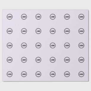 Papel De Presente Logotipo personalizado