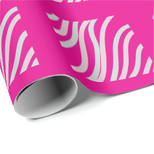 Papel De Presente Logotipo personalizado simples e elegante aqui emp