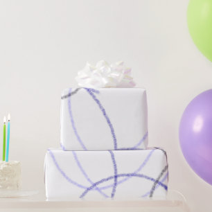 Papel De Presente Logotipo personalizado simples e elegante aqui emp