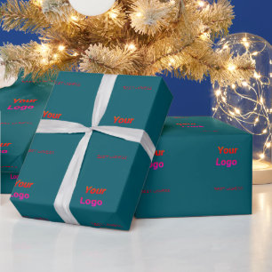 Papel De Presente logotipo personalizado simples minimalista elegant