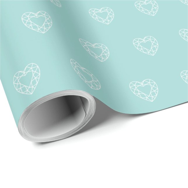 Papel De Presente Logotipo Sørina Jewelry Amazonite (Ponta do rolo)