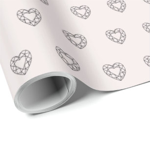 Papel De Presente Logotipo Sørina Jewelry Rosa Quartz