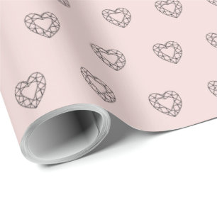 Papel De Presente Logotipo Sørina Jewelry Rosa Quartz