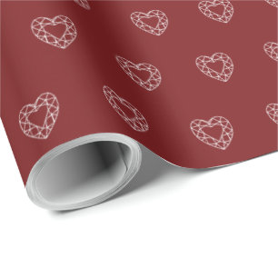 Papel De Presente Logotipo Sørina Jewelry Ruby