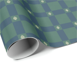 Papel De Presente Logotipo verde da gasolina