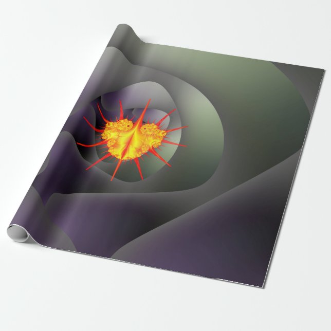 Papel De Presente Lola Inseto (Desenrolado)