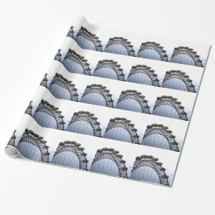 Papel De Presente London Eye