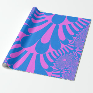 Papel De Presente Loop de algodão doce
