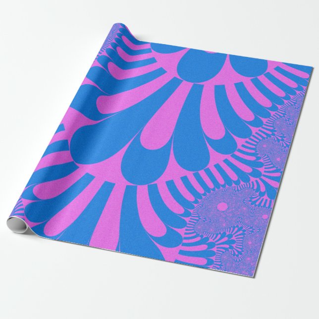 Papel De Presente Loop de algodão doce (Desenrolado)