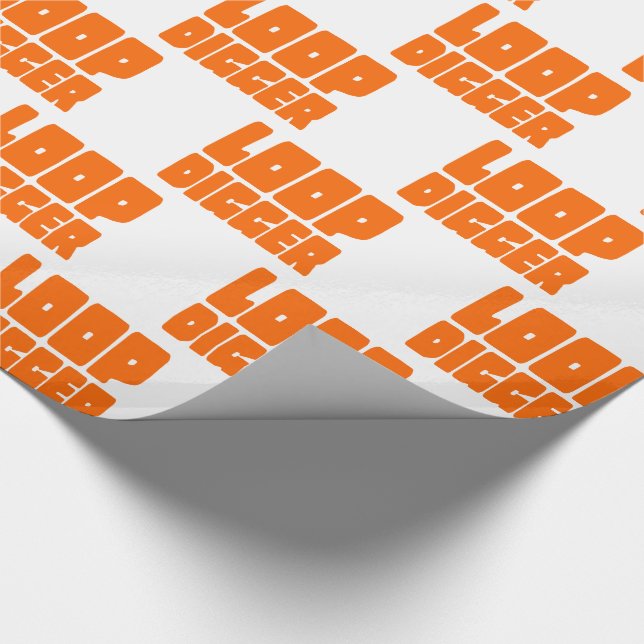 PAPEL DE PRESENTE LOOP DIGGGGER (Ponta)