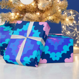 Papel De Presente losango