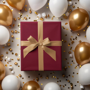 Papel De Presente Lote clássico: cilindro de papel de enrolamento da