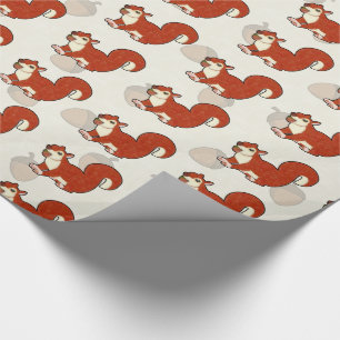 Papel De Presente Loucos4Esquilos