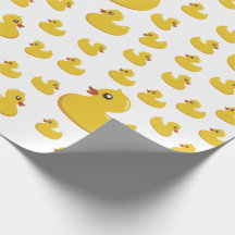 Papel de presente Love a Duck