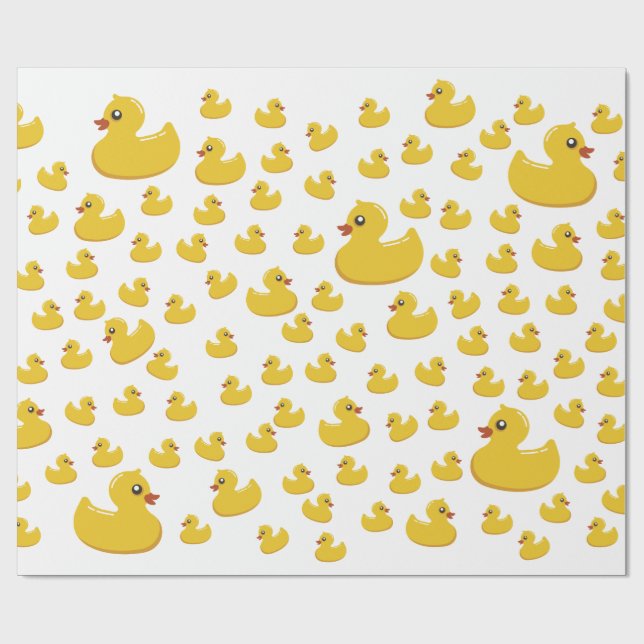 Papel De Presente Love a Duck gift wrap (Aberto)