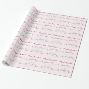 Papel De Presente Love Life Wraping Paper