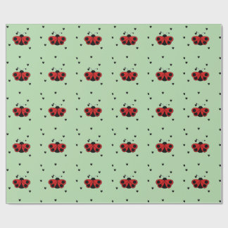 Papel De Presente lovlee bug two-tone
