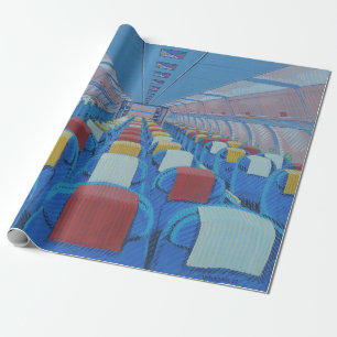 Papel De Presente Lugares de avião (por Gregorio Undurraga)
