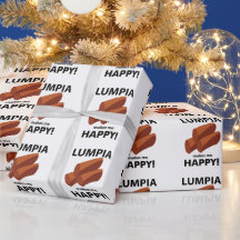 Lumpia me faz feliz Lumpia