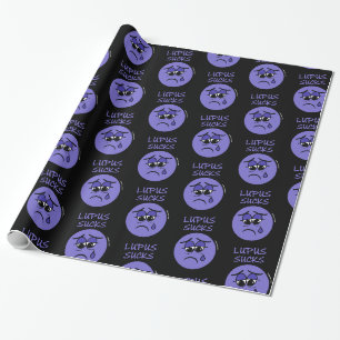 PAPEL DE PRESENTE LUPUS SUCKS