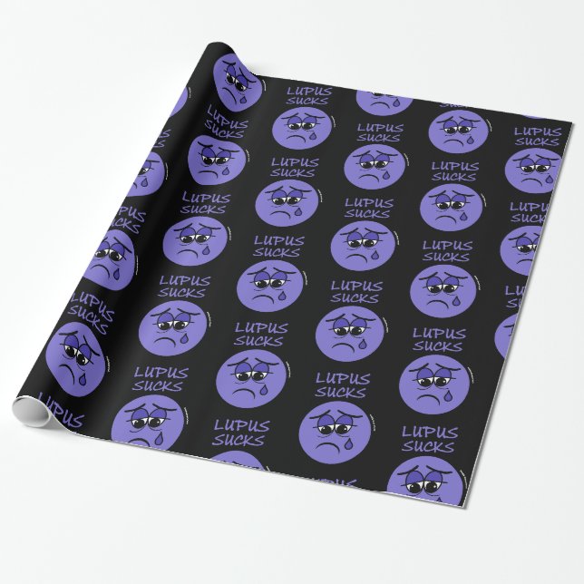 PAPEL DE PRESENTE LUPUS SUCKS (Desenrolado)
